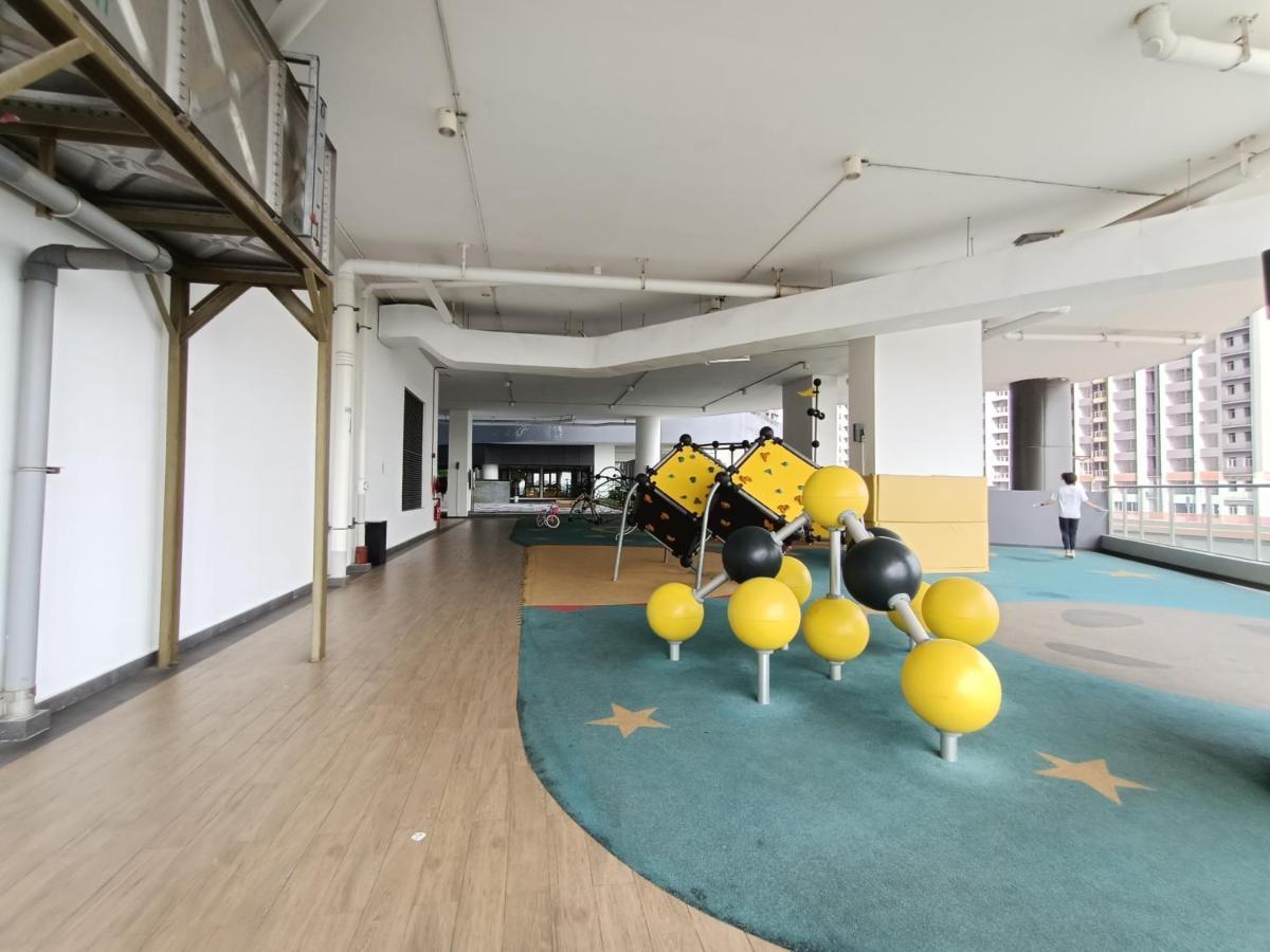R&F Princess Cove Sweety Homestay 3Beds2Baths Johor Bahru Luaran gambar