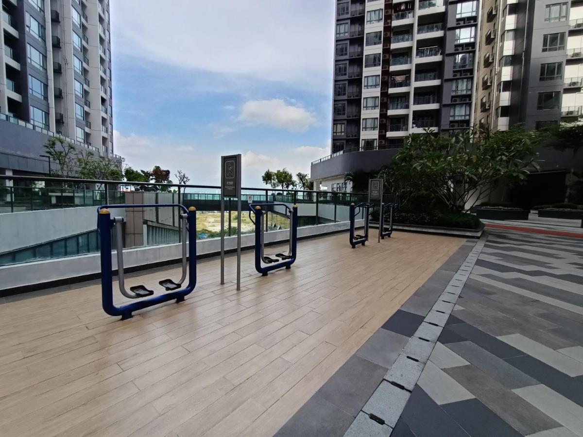R&F Princess Cove Sweety Homestay 3Beds2Baths Johor Bahru Luaran gambar