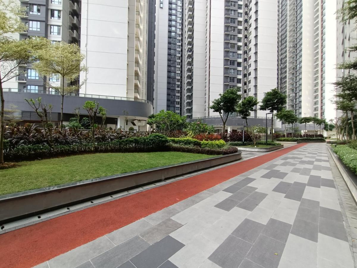 R&F Princess Cove Sweety Homestay 3Beds2Baths Johor Bahru Luaran gambar