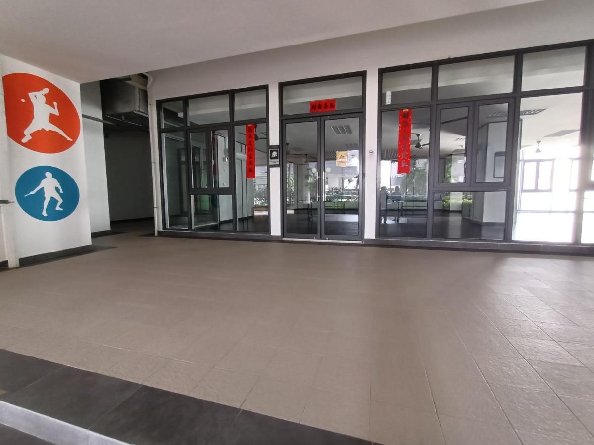 R&F Princess Cove Sweety Homestay 3Beds2Baths Johor Bahru Luaran gambar