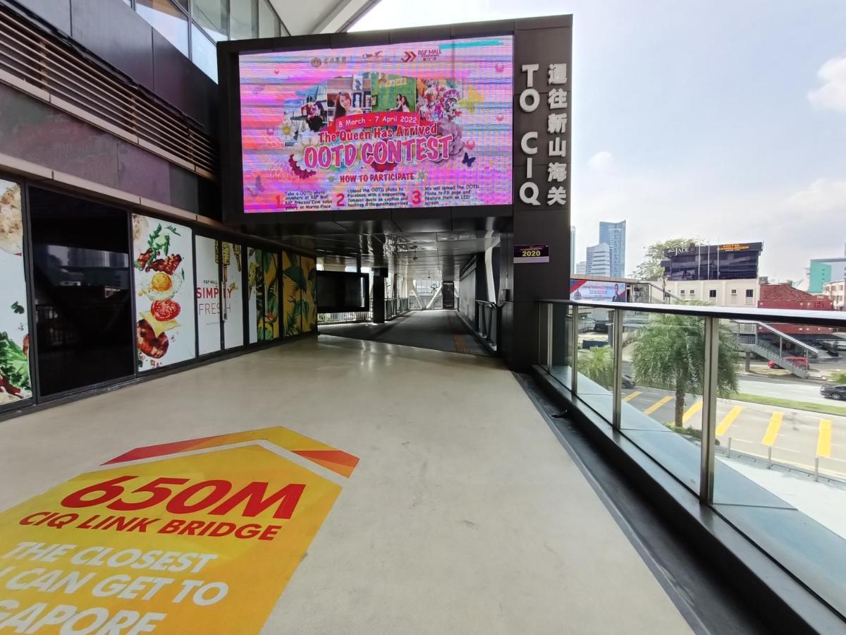 R&F Princess Cove Sweety Homestay 3Beds2Baths Johor Bahru Luaran gambar