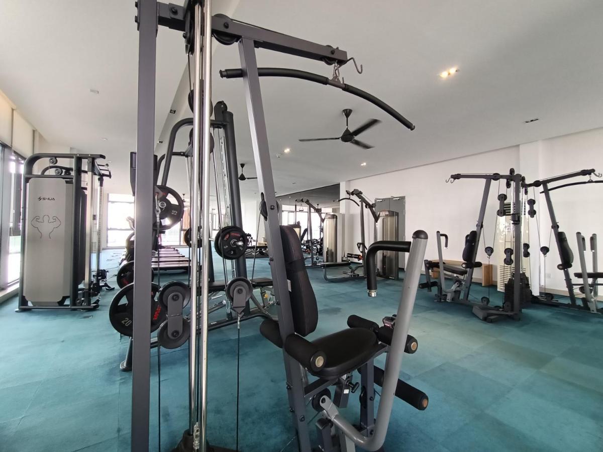 R&F Princess Cove Sweety Homestay 3Beds2Baths Johor Bahru Luaran gambar